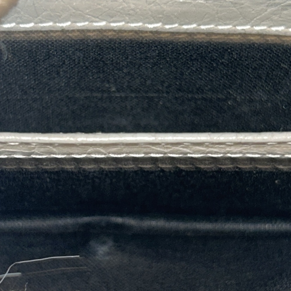 Balenciaga Bazaar small multi colored leather  bifold card holder wallet - Picture 13 of 17